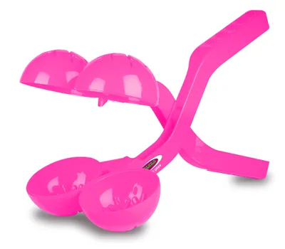 Produktbild von JAMARA Snow Play Schneeballzange Duo 38cm pink