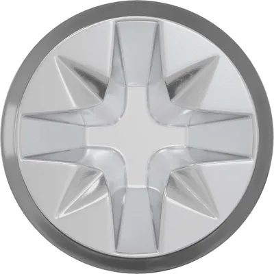 Produktbild von vidaXL Schwenkverschluss-Schraube 4000 pcs Silber und Schwarz Metall