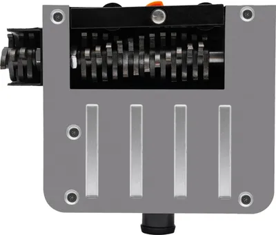 Produktbild von Elektrische Wandfräse/Betonfräse - Standardklinge - Leistung 1200 W - Frästiefe 1–4 mm - Fräsbreite 15 cm - Drehzahl 1000–4000 U/min - Spannung 220 V 50 Hz EU‑Stecker - Braun