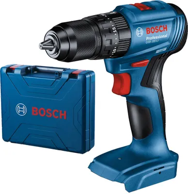 Zdjęcie produktu dla Bosch GSB 185-LI Professional, Sterownik udarowy, Uchwyt pistoletowy, Niebieski, Bezszczotkowy, Niemcy, 500 RPM
