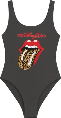 Image de Amplified - Body "Leopard Tongue" pour femme GD2838 (M) (Charbon de bois)