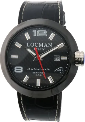 Produktbild von 0425BKCBNN0PSK Italy Herrenuhr Change Automatik schwarz PVD Ref. 0425 Locman