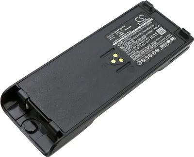 Image de TECHTEK Batterie compatible avec [Motorola] GP1200, GP2010, GP2013, GP900, HAT100, HT1000, HT6000, JT1000, MT2000, MT2100, MTS2000, MTS2010, MTS2013,