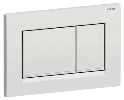 Immagine prodotto di Geberit Sigma20 plaques de déclenchement, pour rinçage à 2 quantités, rectangulaire, 115.883.JQ.1, 115.883.JQ.1