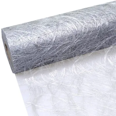 Tafelband silber 7,9 cm x 50 m Rolle