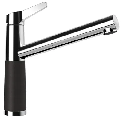 Zdjęcie produktu dla SCHOCK SC-510 bateria niskociśnieniowa ONYX z wylewką prysznicową / CRISTALITE® Basic Line