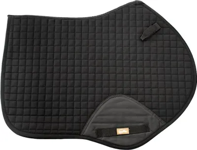 Image de Lexhis Tapis de selle rembourré en coton Noir Full Noir Full