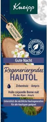 Produktbild von Kneipp regenerierendes Hautöl Gute Nacht 100 ml