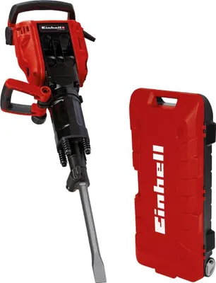 Image de Marteau de démolition – TE-DH 50 – 1700 W – 50 J – Porte-outils SDS-HEX – Livré avec burins et chariot de transport