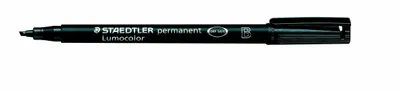 Obrázek produktu pro STAEDTLER fóliové pero Lumocolor perm B černé