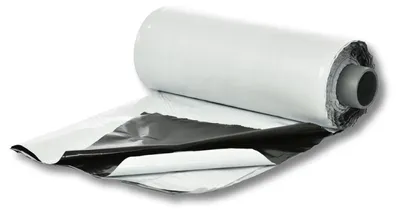 Produktbild von 1x Abdeckfolie COEX mehrlagig LDPE Metallocen 7000mm x 25m 150my Industrie Bau