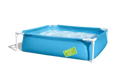 Produktbild von Pool Mein erster Rahmen Bestway 122 x 122 x 30,5 cm