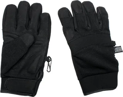 Produktbild von MFH Fingerhandschuhe, Security,schwarz