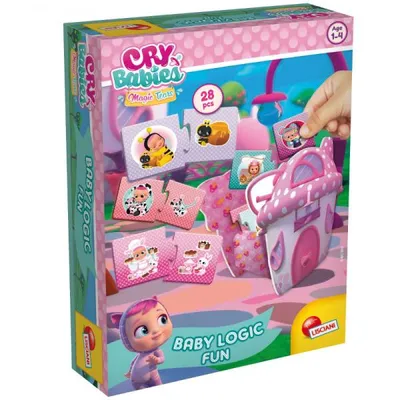 Obrázok produktu pre Plačúce Deti Magické Slzy Puzzle Hra 85927