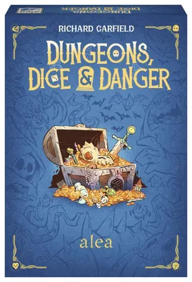 Produktbild von Dungeons, Dice and Danger Ravensburger 27270