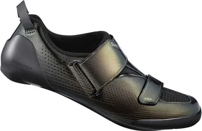 Obrázek produktu pro Shimano Tr9, závodní cyklistické boty pro triatlon, černá barva, velikost EU 50, pánské, černá barva, velikost EU 50