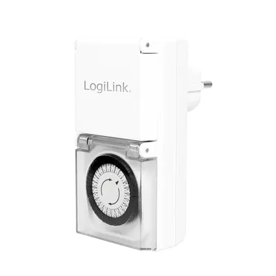 Produktbild von LogiLink ET0006, Silber, IP44, 230 V, 50 Hz