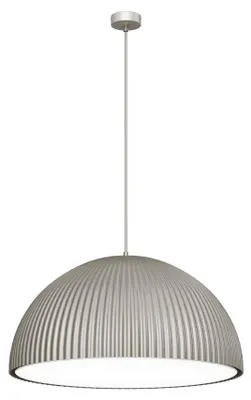 Zdjęcie produktu dla Żyrandol GANDRA platyna 1xE27x20W kompozyt wym:160x60x60cm IP20 Shilo