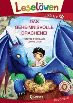 Obrázok produktu pre Leselöwen 1. Klasse - Das geheimnisvolle Drachenei