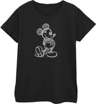 Produktbild von Disney - T-Shirt für Damen BI48193 (L) (Schwarz)