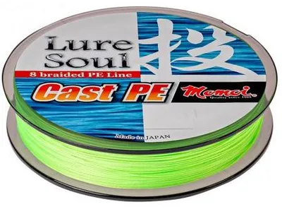 Produktbild von Momoi Lure Soul PE (Lime Green, 300 m)