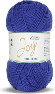Produktbild von Rellana Joy,100g/250m 100% Polyacryl antipilling weich und pflegeleicht royal (22)