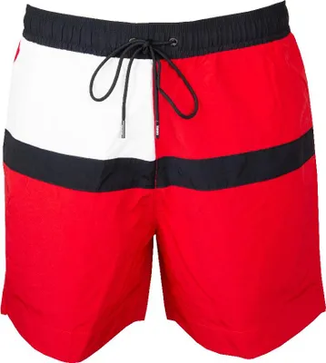 Immagine prodotto di Boxer uomo mare TOMMY HILFIGER  piscina swimwear con elastico in vita e coulisse esterna articolo UM0UM03259 MEDIUM DRAWSTRING, XL, Poliammide 100%