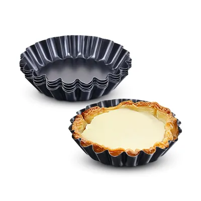 Zdjęcie produktu dla ORION foremki do tartaletek foremki do muffinek 6 sztuk 9 cm