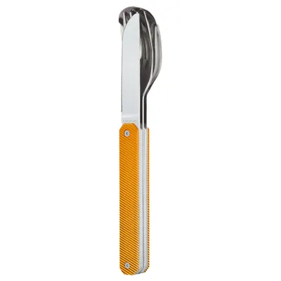 Productafbeelding van Akinod 12h34 Bestekset (aluminium handvat), oranje