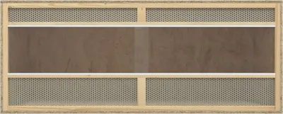 Produktbild von vidaXL Terárium ze dřeva 120x50x50 cm