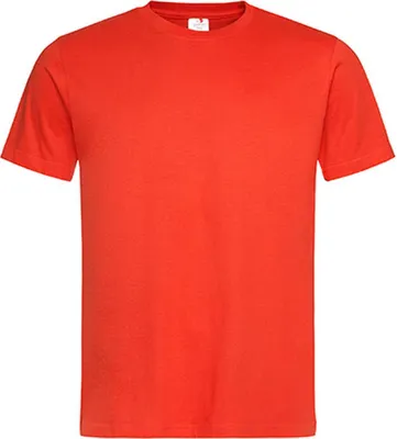 Zdjęcie produktu dla Koszulka męska Stedman ST2000 | Classic - Kolor: Brilliant Orange - Rozmiar: XXL