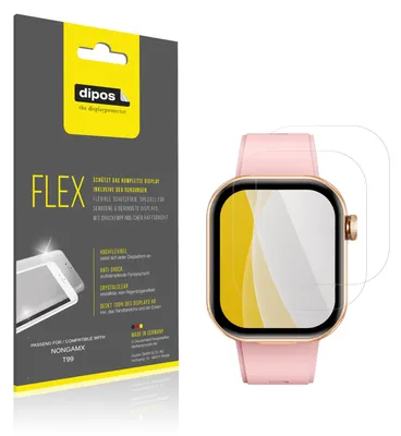Image de 2x Film de protection d'écran pour NONGAMX T99, recouvre 100% de l'écran, dipos Flex