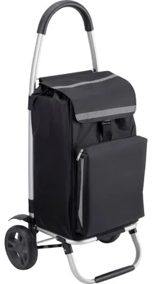 Einkaufstrolley 54 L, faltbar, mit Kühlfach, abnehmbare Tasche