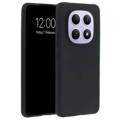 Immagine prodotto di Cover posteriore colorata imoshion per Xiaomi Redmi Note 15 Pro (4G) - Nero