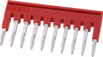 Obrázek produktu pro Phoenix Contact 3213056, 50 kusů, Měď, Červená, V0, 3,43 g