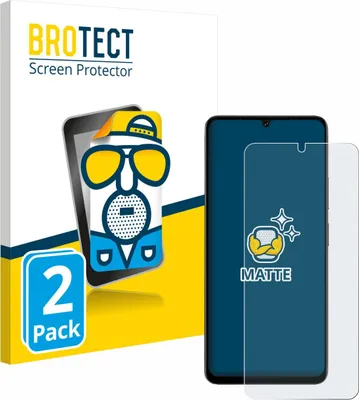 Produktbild von 2x BROTECT Schutzfolie für Doogee Note 59 Pro Plus Displayschutz Displayschutzfolie Folie Matt Entspiegelungsfolie