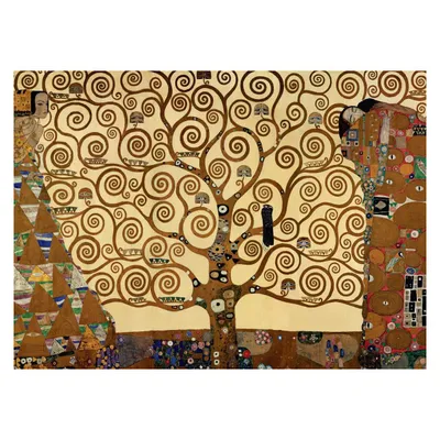 Image de Arbre de vie de Gustav Klimt 1000 pièces