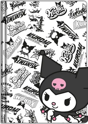 Immagine prodotto di BlueSkyStudios Sanrio Notizbuch Kuromi A5