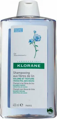 Imagen del producto de Klorane Flachsfasern Shampoo 400ml