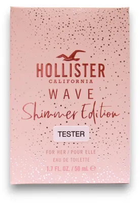 Productafbeelding van Hollister Wave Surf Edition Eau de Parfum voor dames, 100 ml *Testversie
