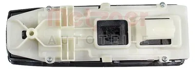Immagine prodotto di METZGER 09161002 Interruttore del regolatore del finestrino adatto per MERCEDES-BENZ Classe C berlina (W204) Interruttore del regolatore del finestrino anteriore
