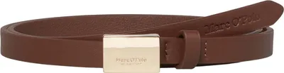 Produktbild von Marc O'Polo Leder Gürtel Loris Belt W95 Fine Brown braun