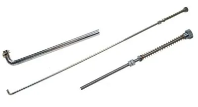 Productafbeelding van Remstang, remstangstang, 615 mm, 290 mm schroefdraad, universeel, kan worden ingekort