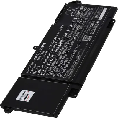 Produktbild von Akku passend für Laptop Dell Latitude 7320 Latitude 13 5320 Typ MHR4G