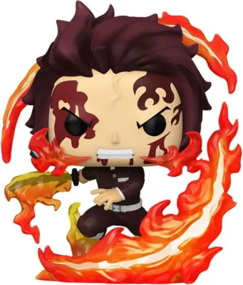 Zdjęcie produktu dla Funko Pop! Kimetsu no Yaiba Tanjiro Kamado - Figurki Winylowe Anime
