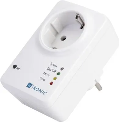 Image de H-Tronic HT1EPP 1618265 Funk-Steckdose 2300 W (1618265)