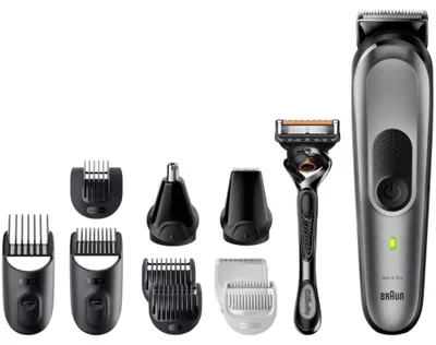 Immagine prodotto di BRAUN Set Styling All-In-One MGK7440 regolabarba 11-in-1, colore:Braun