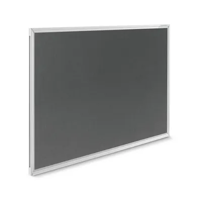 Produktbild von magnetoplan Textiltafel SP (B)1.200 x (H)900 mm grau