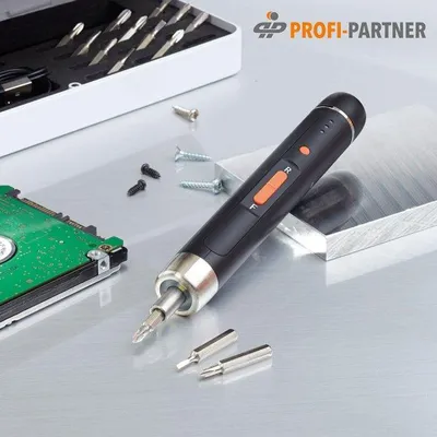 Produktbild von Elektrischer Präzisionsschraubendreher