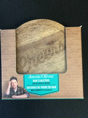 Produktbild von Jamie Oliver - Cheers Untersetzer - Holz